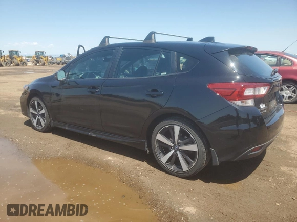 2019 Subaru Impreza Special Sports with VIN 4S3GTAJ64K3702001, listed as a Copart auction lot 61408775 with 69,218 mi miles and Salvage title. Bid and sale history available at DreamBid. Image 2.