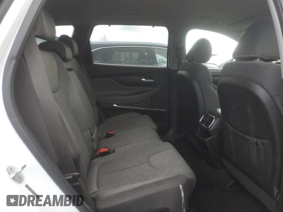 2019 Hyundai Santa Fe SEL z VIN 5NMS3CAD4KH012030, wystawiony jako Copart lot #42599535 z przebiegiem 59 824 mil mil oraz Szkoda całkowita • Salvage title. Historia ofert i sprzedaży dostępna na DreamBid. Obrazek 11.
