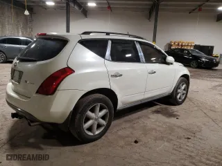 2004 Nissan Murano SE with VIN JN8AZ08W24W325419, listed as a Copart auction lot 43285385 with 97,151 mi miles and Clean Title. Bid and sale history available at carsss.com. Image 3.