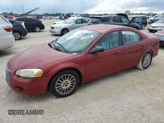 2005 Chrysler Sebring with VIN 1C3EL46X25N596588, listed as a Copart auction lot 74156294 with Not Provided miles and Salvage Title. Bid and sale history available at DreamBid. Image 1.