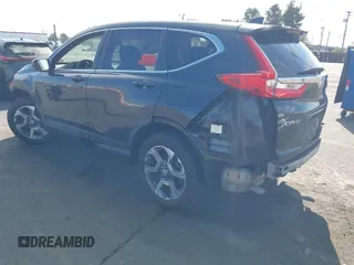 2018 Honda CR-V EX with VIN 7FARW1H53JE003428, listed as a IAAI auction lot 41637119 with 81,984 mi miles. Bid and sale history available at carsss.com. Image 3.