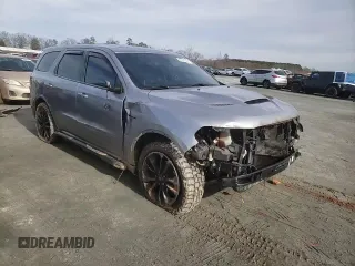 2020 Dodge Durango R/T with VIN 1C4SDJCT0LC165400, listed as a Copart auction lot 45342525 with 118,899 mi miles and Salvage title. Bid and sale history available at DreamBid. Image 12.