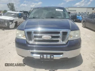 2008 Ford F-150 XL с VIN 1FTPX12V78FA68233, выставлен на аукционе Copart как лот 62430785 с пробегом 266 104 миль миль и Чистый • Clean title. История ставок и продаж доступна на DreamBid. Изображение 5.