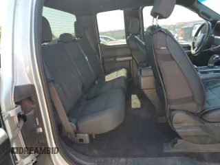 2016 Ford F-150 XL with VIN 1FTEX1CP6GKF03806, listed as a Copart auction lot 52174285 with 120,826 mi miles and Salvage Title. Bid and sale history available at carsss.com. Image 10.