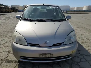 2001 Toyota Prius with VIN JT2BK12U310009326, listed as a Copart auction lot 52003335 with 142,845 mi miles and Salvage Title. Bid and sale history available at carsss.com. Image 5.
