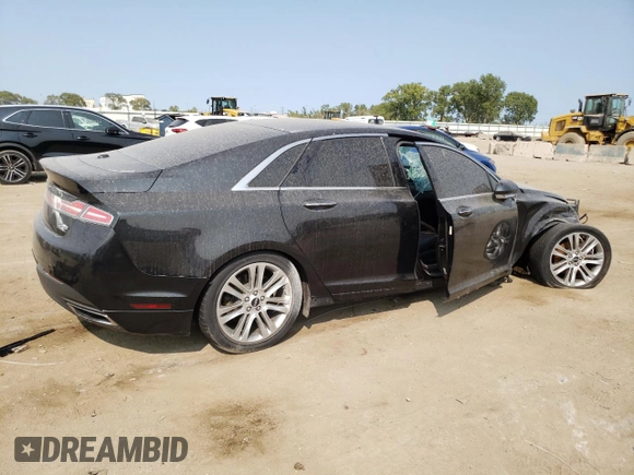 2013 Lincoln MKZ with VIN 3LN6L2J90DR816430, listed as a Copart auction lot 71061754 with 111,772 mi miles and Salvage Title. Bid and sale history available at DreamBid. Image 3.