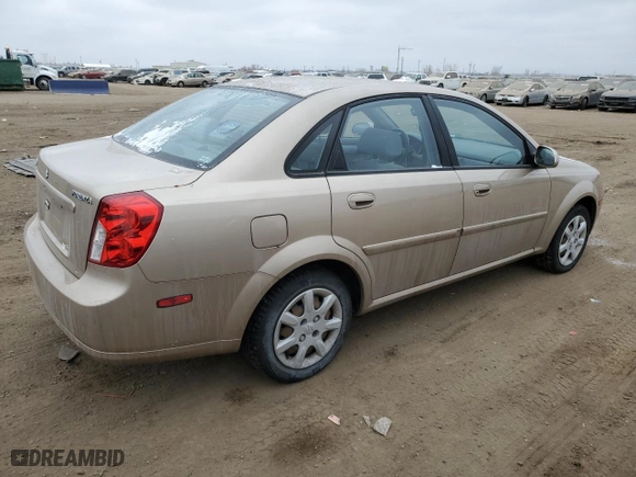 2005 Suzuki Forenza S with VIN KL5JD56Z75K158557, listed as a Copart auction lot 44987285 with 66,988 mi miles and Salvage Title. Bid and sale history available at carsss.com. Image 3.