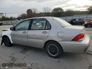 2003 Mitsubishi Lancer ES with VIN JA3AJ26E83U079025, listed as a Copart auction lot 76900594 with 0 mi miles and Salvage Title. Bid and sale history available at carsss.com. Image 2.