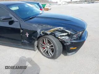 2011 Ford Mustang V6 with VIN 1ZVBP8AM0B5102857, listed as a IAAI auction lot 41622135 with 144,246 mi miles and . Bid and sale history available at carsss.com. Image 6.