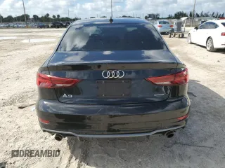 2019 Audi A3 Sedan S line Premium Plus with VIN WAUJEHFF7KA081668, listed as a Copart auction lot 59511684 with 88,360 mi miles and Non Repairable. Bid and sale history available at carsss.com. Image 6.
