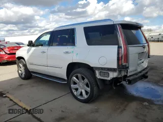 2020 Cadillac Escalade Luxury z VIN 1GYS4BKJ0LR276641, wystawiony jako Copart lot #44267515 z przebiegiem 81 101 mil mil oraz Szkoda całkowita • Salvage title. Historia ofert i sprzedaży dostępna na DreamBid. Obrazek 2.