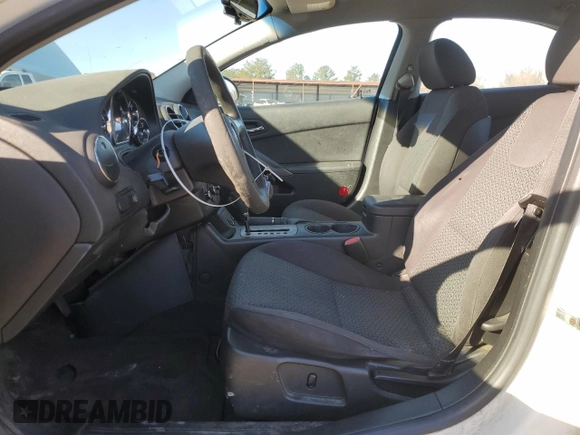 2008 Pontiac G6 with VIN 1G2ZG57N684103482, listed as a Copart auction lot 46372455 with 282,716 mi miles and Salvage Title. Bid and sale history available at carsss.com. Image 7.