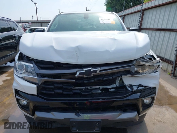2022 Chevrolet Colorado 2WD Z71 with VIN 1GCGSDENXN1194641, listed as a IAAI auction lot 42254087 with 39,979 mi miles and . Bid and sale history available at DreamBid. Image 12.