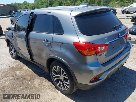 2018 Mitsubishi Outlander SE with VIN JA4AP3AW9JU012575, listed as a IAAI auction lot 42303672 with 97,524 mi miles and . Bid and sale history available at DreamBid. Image 3.