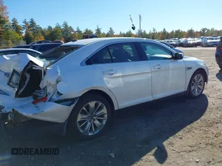 2012 Ford Taurus Limited with VIN 1FAHP2JW6CG141718, listed as a IAAI auction lot 40537269 with 172,877 mi miles and . Bid and sale history available at DreamBid. Image 4.