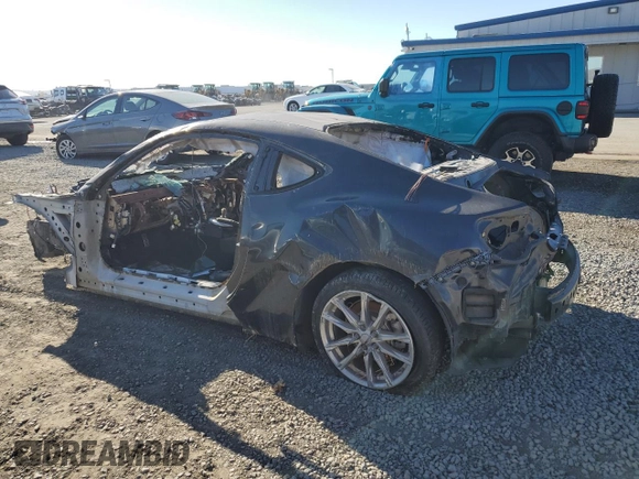 2017 Subaru BRZ Limited with VIN JF1ZCAC17H9600598, listed as a Copart auction lot 85770454 with Not Provided miles and Salvage Title. Bid and sale history available at carsss.com. Image 2.