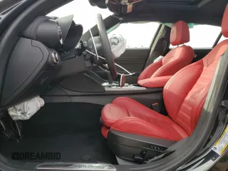 2024 Alfa Romeo Giulia Veloce z VIN ZARFAMBN1R7683506, wystawiony jako Copart lot #84331444 z przebiegiem Nie podano mil oraz Szkoda całkowita • Salvage title. Historia ofert i sprzedaży dostępna na DreamBid. Obrazek 7.
