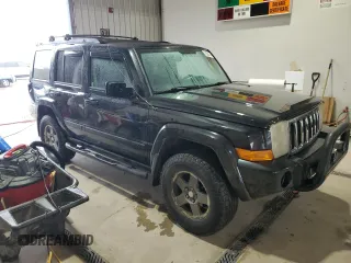 2008 Jeep Commander Sport with VIN 1J8HG48K48C235046, listed as a Copart auction lot 72966414 with 149,303 mi miles and Salvage Title. Bid and sale history available at carsss.com. Image 4.