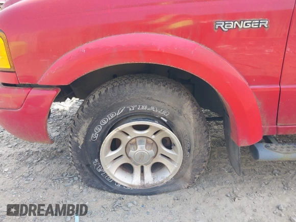 2003 Ford Ranger XL Fleet с VIN 1FTYR44V33TA12927, выставлен на аукционе IAAI как лот 42422845 с пробегом 205 305 миль миль и . История ставок и продаж доступна на DreamBid. Изображение 6.