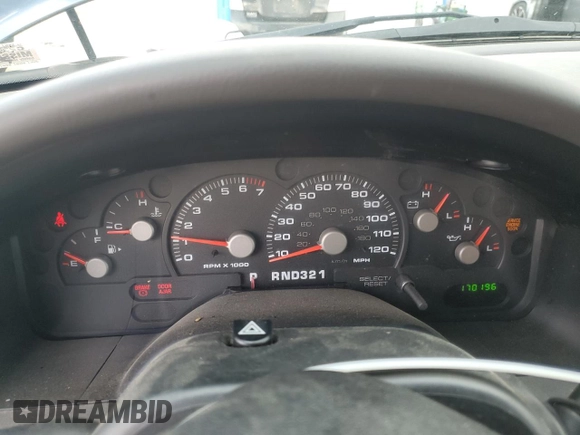 2003 Ford Explorer XLS с VIN 1FMZU72K73ZA27758, выставлен на аукционе Copart как лот 62542095 с пробегом 170 196 миль миль и Списание • Salvage title. История ставок и продаж доступна на DreamBid. Изображение 9.