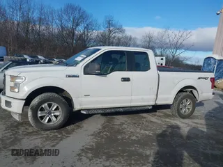 2017 Ford F-150 XL with VIN 1FTEX1EP1HKC49713, listed as a IAAI auction lot 41231172 with 250,679 mi miles. Bid and sale history available at carsss.com. Image 14.