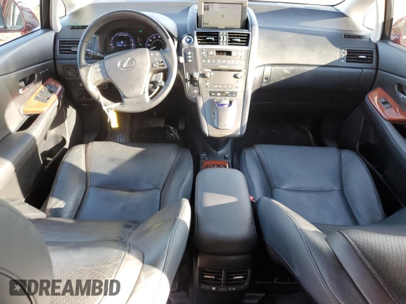 2011 Lexus HS with VIN JTHBB1BA9B2045975, listed as a Copart auction lot 77708264 with 67,427 mi miles and Salvage Title. Bid and sale history available at carsss.com. Image 8.