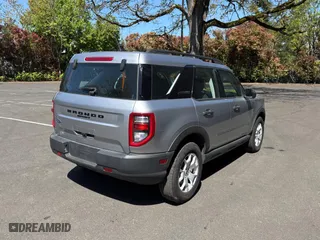 2021 Ford Bronco Sport with VIN 3FMCR9A64MRB19665, listed as a Copart auction lot 54416995 with 50,529 mi miles and Salvage Title. Bid and sale history available at carsss.com. Image 4.
