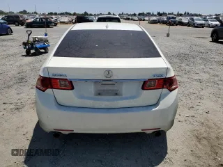 2012 Acura TSX Technology with VIN JH4CU2F64CC025851, listed as a Copart auction lot 62184605 with 167,541 mi miles and Salvage title. Bid and sale history available at DreamBid. Image 6.