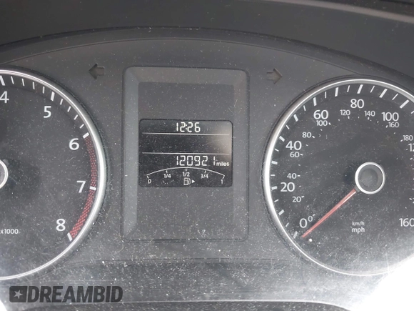 2013 Volkswagen Jetta SE with VIN 3VWDX7AJXDM255977, listed as a IAAI auction lot 42194447 with 120,921 mi miles and . Bid and sale history available at DreamBid. Image 7.