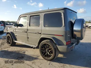 2021 Mercedes-Benz G 63 AMG with VIN W1NYC7HJXMX386092, listed as a Copart auction lot 77246233 with Not Provided miles and . Bid and sale history available at carsss.com. Image 2.