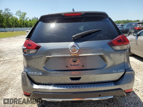 2020 Nissan Rogue SL with VIN 5N1AT2MV0LC753636, listed as a Copart auction lot 52916885 with Not Provided miles and Non Repairable. Bid and sale history available at DreamBid. Image 6.