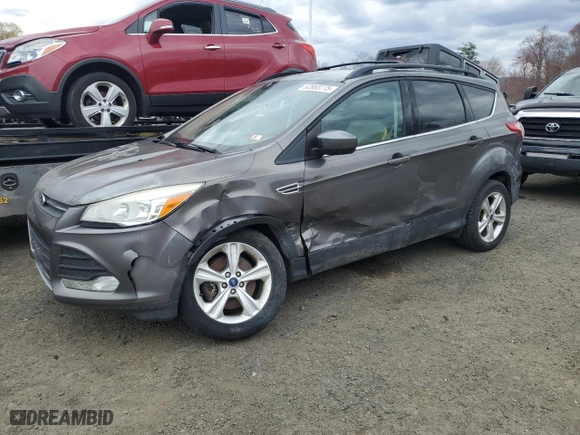 2013 Ford Escape SE with VIN 1FMCU9G94DUD57704, listed as a Copart auction lot 52883775 with 157,145 mi miles and Clean Title. Bid and sale history available at carsss.com. Image 1.