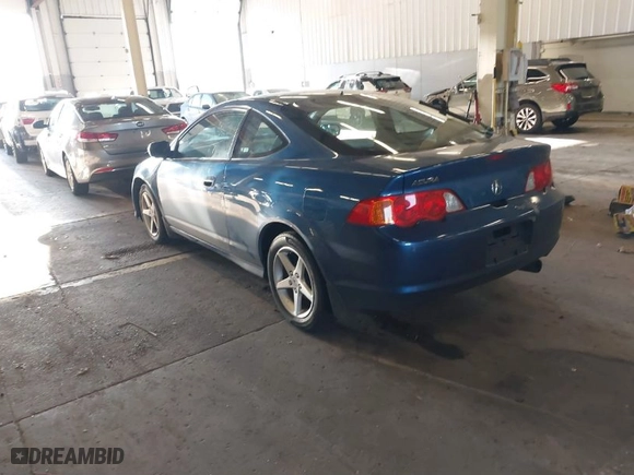 2004 Acura RSX Type S with VIN JH4DC53034S014808, listed as a IAAI auction lot 40514744 with 103266 miles. Bid and sale history available at carsss.com. Image 3.