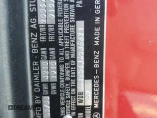 1988 Mercedes-Benz 560 Series 560SL with VIN WDBBA48D8JA086821, listed as a Copart auction lot 46036055 with 147,920 mi miles and Salvage Title. Bid and sale history available at carsss.com. Image 12.