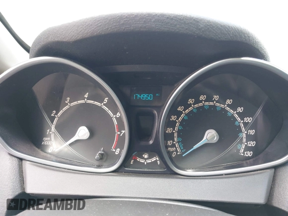 2014 Ford Fiesta SE with VIN 3FADP4BJ1EM206951, listed as a IAAI auction lot 42059193 with 174,950 mi miles. Bid and sale history available at carsss.com. Image 7.