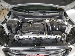 2021 GMC Terrain SLE z VIN 3GKALTEV5ML400876, wystawiony jako Copart lot #55982815 z przebiegiem 38 993 mil mil oraz Szkoda całkowita • Salvage title. Historia ofert i sprzedaży dostępna na DreamBid. Obrazek 12.