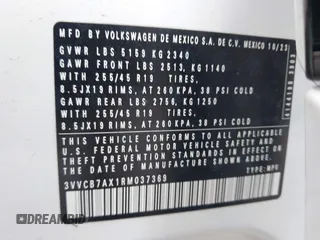 2024 Volkswagen Tiguan SE R-Line Black z VIN 3VVCB7AX1RM037369, wystawiony jako IAAI lot #41911287 z przebiegiem 16 458 mil mil oraz . Historia ofert i sprzedaży dostępna na DreamBid. Obrazek 9.