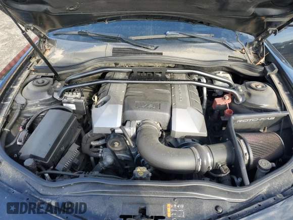 2011 Chevrolet Camaro 2SS with VIN 2G1FK1EJ5B9145807, listed as a Copart auction lot 55217885 with 134,313 mi miles and Clean Title. Bid and sale history available at DreamBid. Image 11.