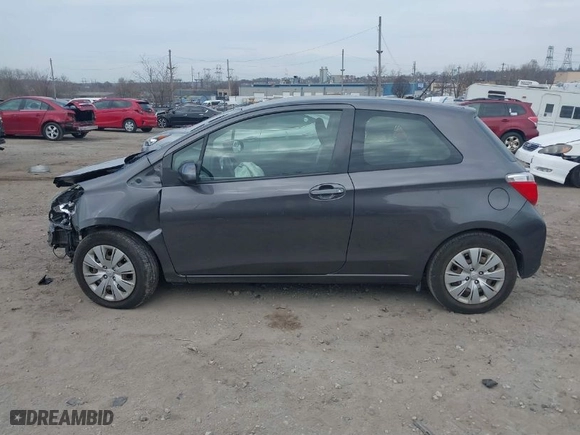 2012 Toyota Yaris L with VIN JTDJTUD37CD532513, listed as a IAAI auction lot 41663459 with NaN miles. Bid and sale history available at carsss.com. Image 14.