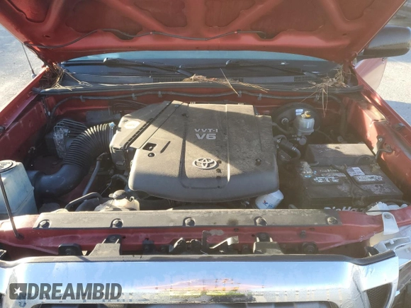 2009 Toyota Tacoma PreRunner with VIN 3TMJU62N89M079402, listed as a Copart auction lot 43482105 with 275,865 mi miles and Salvage Title. Bid and sale history available at carsss.com. Image 13.