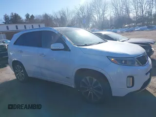 2014 Kia Sorento SX with VIN 5XYKWDA72EG452494, listed as a IAAI auction lot 41690977 with 143,099 mi miles. Bid and sale history available at carsss.com. Image 13.