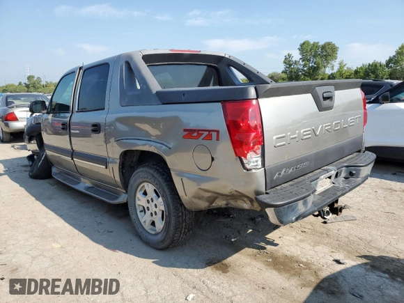 2003 Chevrolet Avalanche with VIN 3GNEK13T83G303918, listed as a Copart auction lot 69463694 with 176,455 mi miles and Salvage Title. Bid and sale history available at carsss.com. Image 2.