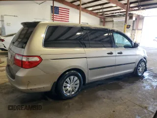 2006 Honda Odyssey LX with VIN 5FNRL38266B120823, listed as a Copart auction lot 50361715 with 240,733 mi miles and Salvage Title. Bid and sale history available at carsss.com. Image 3.