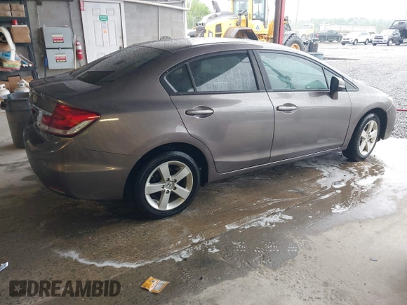 2013 Honda Civic EX with VIN 19XFB2F89DE032181, listed as a IAAI auction lot 42092818 with 158,060 mi miles and . Bid and sale history available at DreamBid. Image 4.
