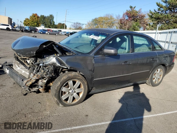 2006 Ford Five Hundred SEL with VIN 1FAFP24136G147262, listed as a Copart auction lot 74122114 with 0 mi miles and Salvage Title. Bid and sale history available at carsss.com. Image 1.