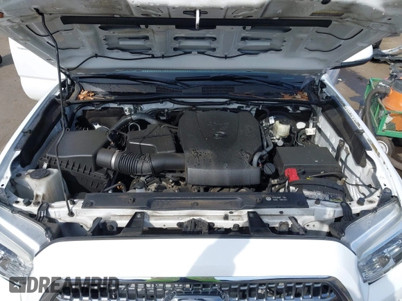 2017 Toyota Tacoma SR5 with VIN 3TMDZ5BN9HM029700, listed as a IAAI auction lot 42034375 with 86,907 mi miles. Bid and sale history available at carsss.com. Image 10.