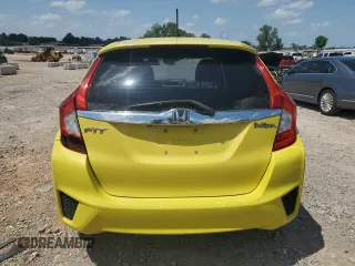 2015 Honda Fit EX-L z VIN 3HGGK5H8XFM767023, wystawiony jako Copart lot #62157155 z przebiegiem Nie podano mil oraz Szkoda całkowita • Salvage title. Historia ofert i sprzedaży dostępna na DreamBid. Obrazek 6.