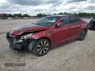 2012 Kia Optima SX z VIN 5XXGR4A6XCG013713, wystawiony jako Copart lot #58311775 z przebiegiem 209 198 mil mil oraz Szkoda całkowita • Salvage title. Historia ofert i sprzedaży dostępna na DreamBid. Obrazek 1.