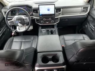 2023 Ford Expedition XLT with VIN 1FMJU1H86PEA14891, listed as a Copart auction lot 53363435 with 0 mi miles and Non Repairable. Bid and sale history available at carsss.com. Image 8.
