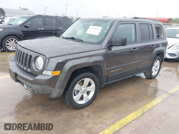 2016 Jeep Patriot Latitude with VIN 1C4NJPFB7GD682060, listed as a IAAI auction lot 41898444 with 67,717 mi miles and . Bid and sale history available at DreamBid. Image 2.